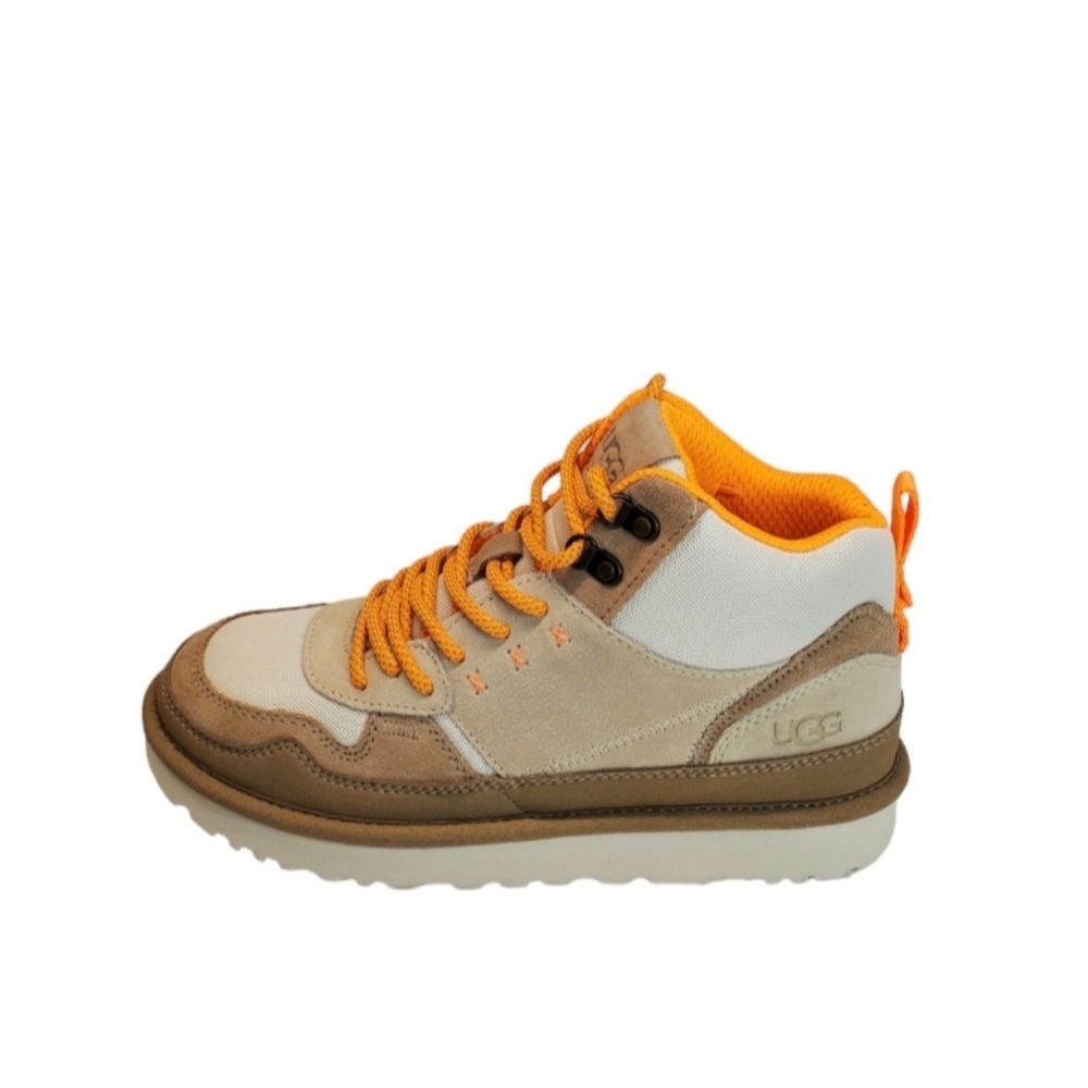 New UGG Women's Highland Hi Heritage  Sand orange cream tan lightweight Size 9 - Picture 4 of 15
